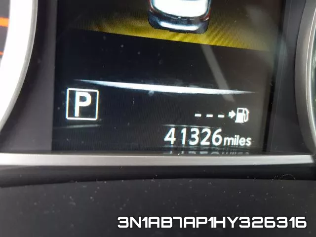 3N1AB7AP1HY326316 фото 8