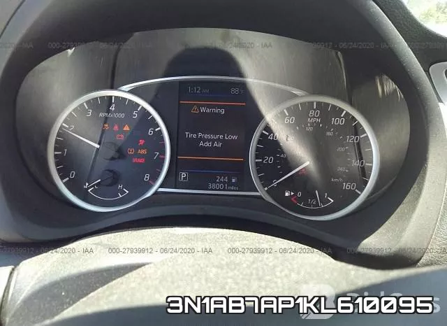 3N1AB7AP1KL610095 фото 7