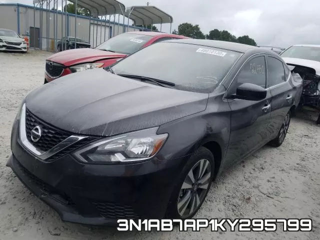 3N1AB7AP1KY295799 фото 3