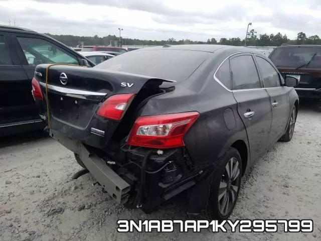 3N1AB7AP1KY295799 фото 5