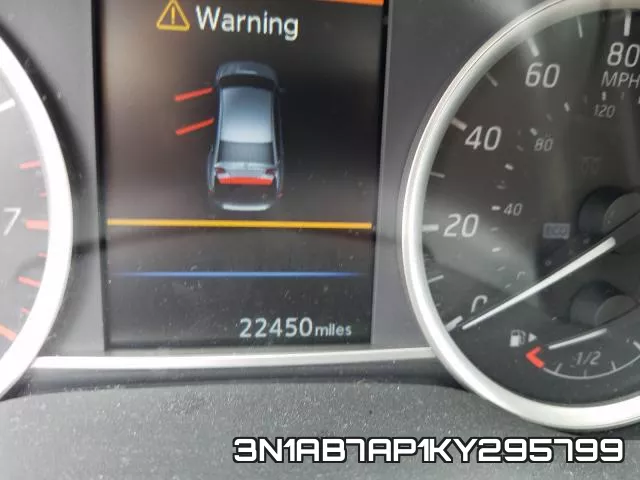 3N1AB7AP1KY295799 фото 9