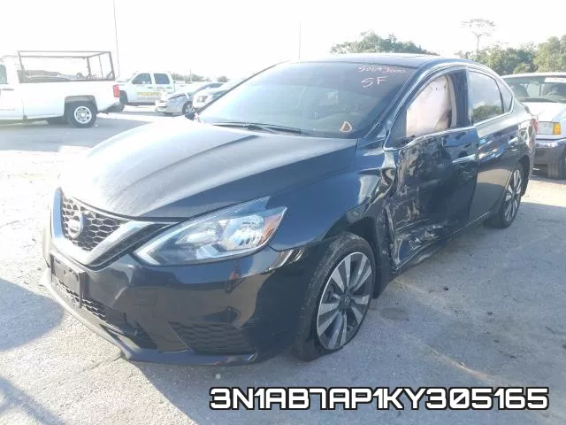 3N1AB7AP1KY305165 фото 3