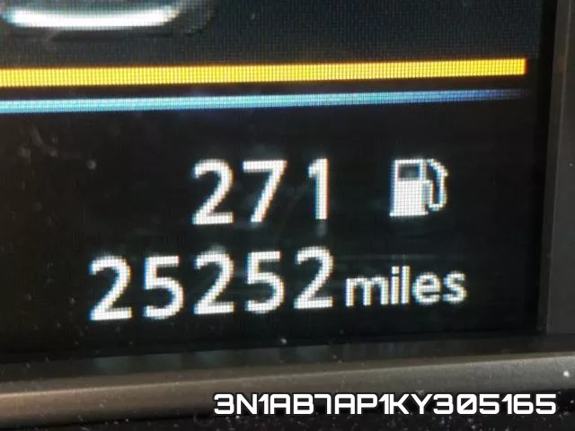 3N1AB7AP1KY305165 фото 8
