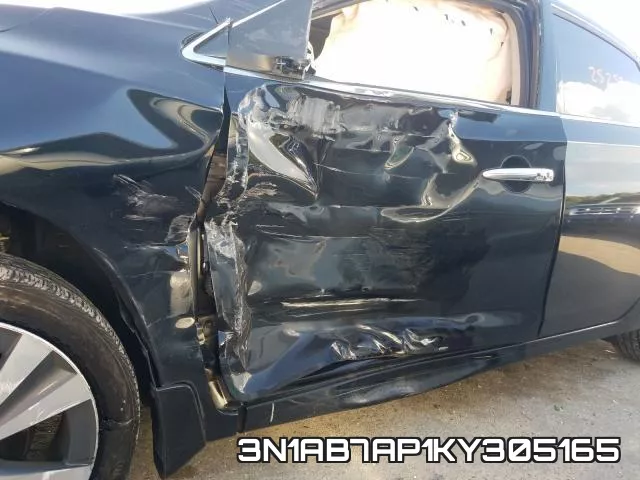 3N1AB7AP1KY305165 фото 9