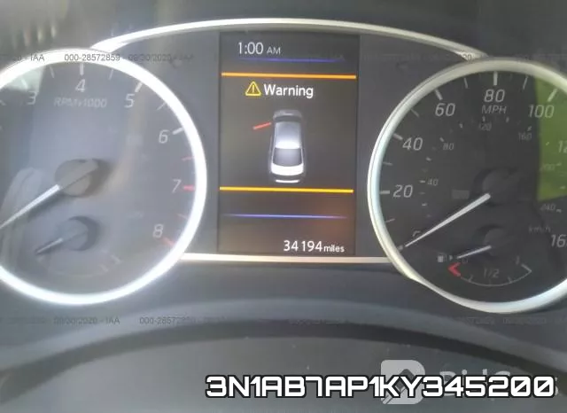 3N1AB7AP1KY345200 фото 8