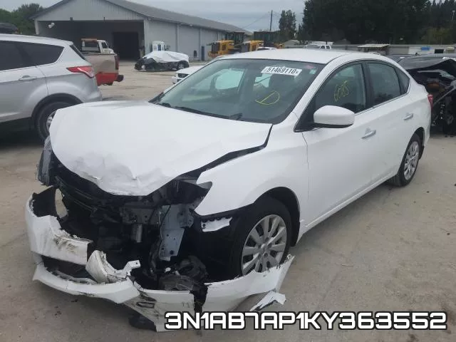3N1AB7AP1KY363552 фото 3
