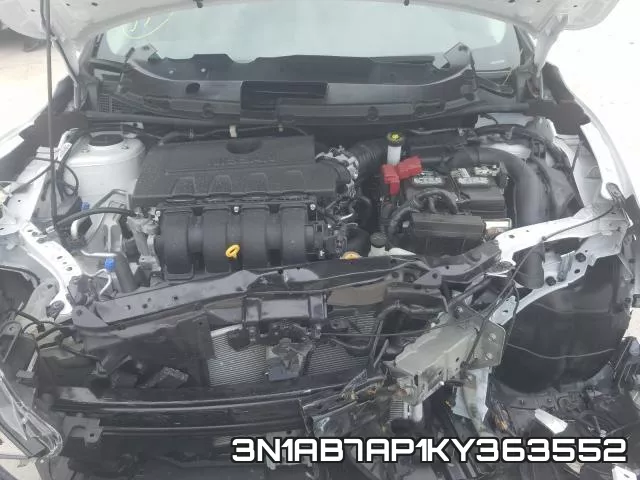 3N1AB7AP1KY363552 фото 8