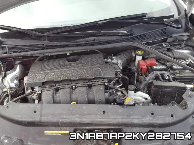 3N1AB7AP2KY282754 фото 8
