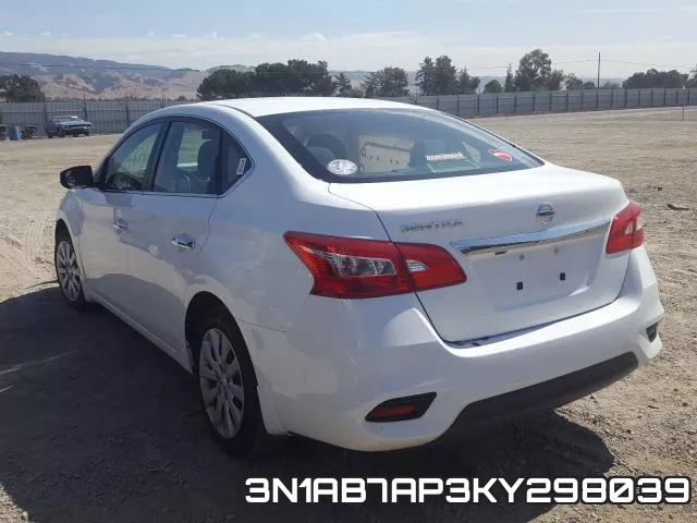 3N1AB7AP3KY298039 фото 4
