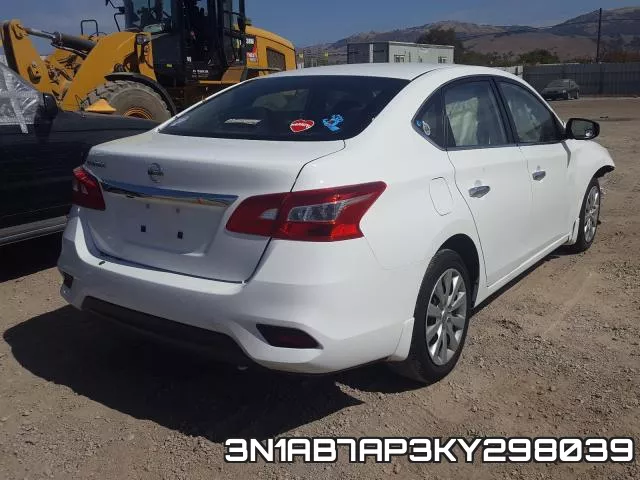 3N1AB7AP3KY298039 фото 5