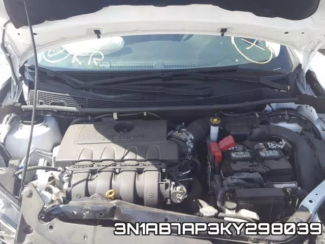 3N1AB7AP3KY298039 фото 8