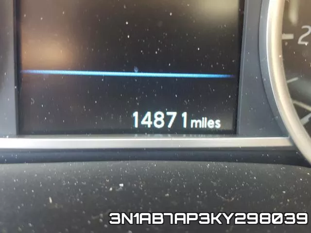3N1AB7AP3KY298039 фото 9