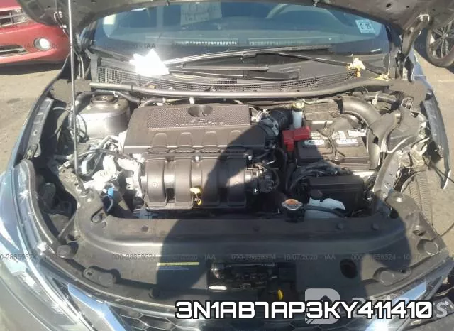3N1AB7AP3KY411410 фото 2