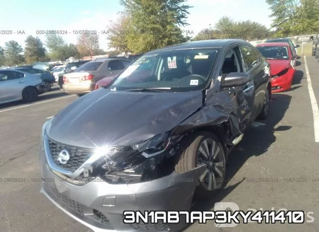 3N1AB7AP3KY411410 фото 3