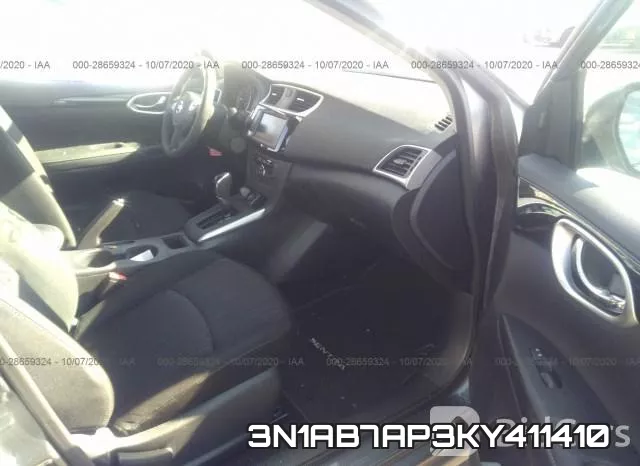 3N1AB7AP3KY411410 фото 6