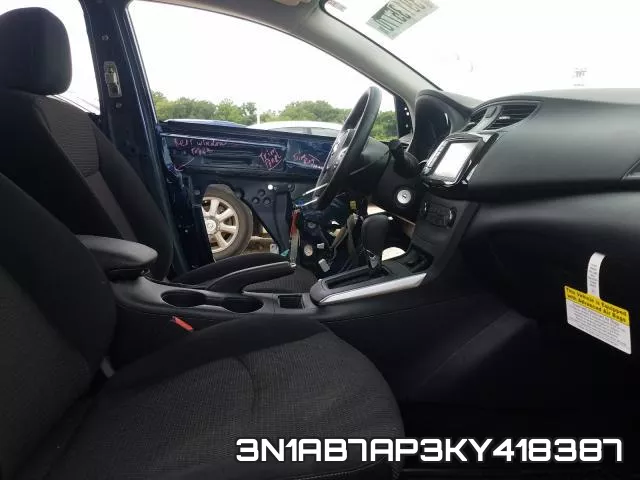 3N1AB7AP3KY418387 фото 6