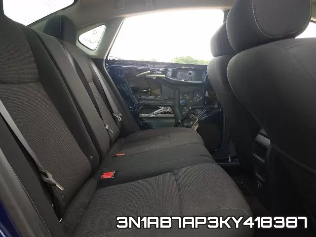 3N1AB7AP3KY418387 фото 7
