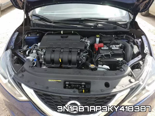 3N1AB7AP3KY418387 фото 8