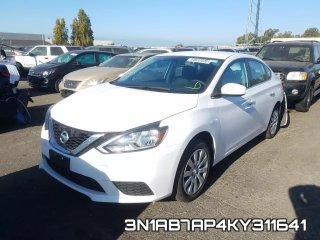 3N1AB7AP4KY311641 фото 3