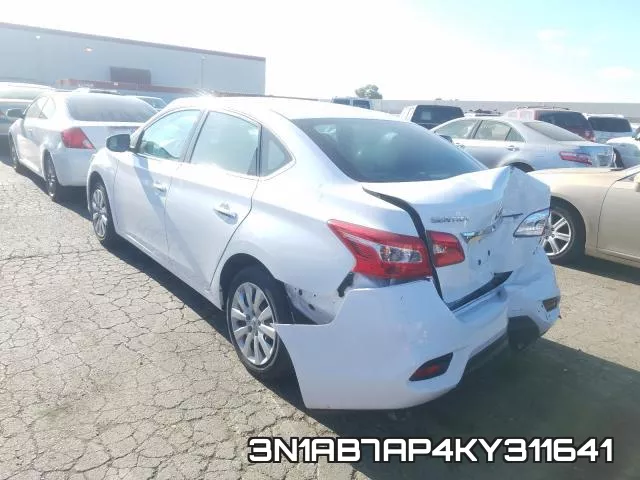 3N1AB7AP4KY311641 фото 4