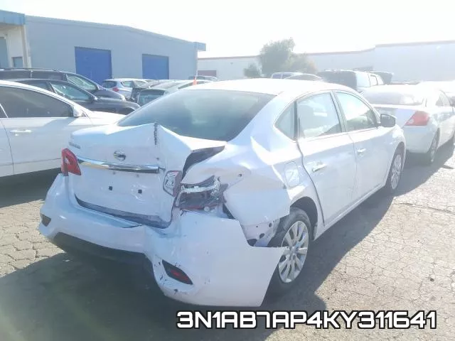 3N1AB7AP4KY311641 фото 5