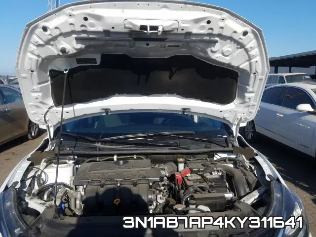 3N1AB7AP4KY311641 фото 8