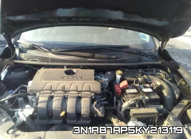 3N1AB7AP5KY213119 фото 2