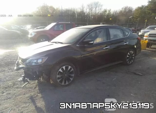 3N1AB7AP5KY213119 фото 3