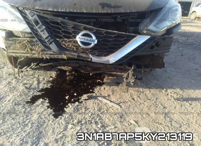 3N1AB7AP5KY213119 фото 7