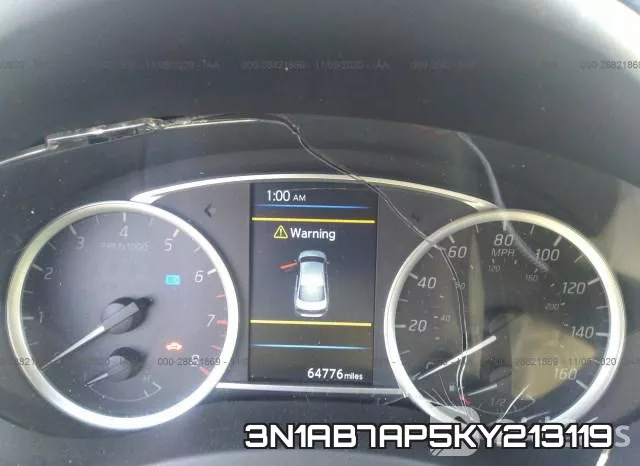 3N1AB7AP5KY213119 фото 8