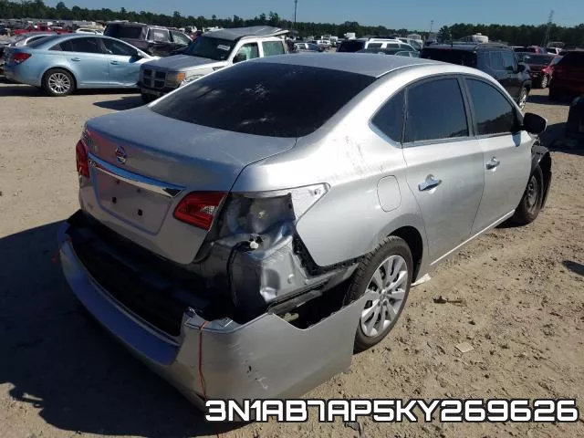 3N1AB7AP5KY269626 фото 5