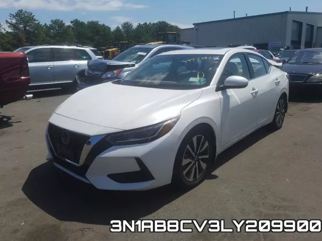 3N1AB8CV3LY209900 фото 3