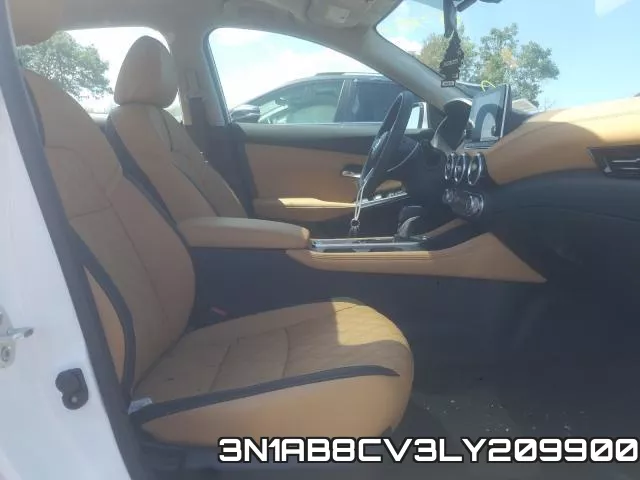 3N1AB8CV3LY209900 фото 6