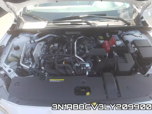 3N1AB8CV3LY209900 фото 8