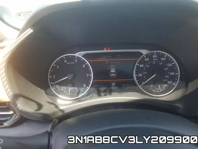 3N1AB8CV3LY209900 фото 9