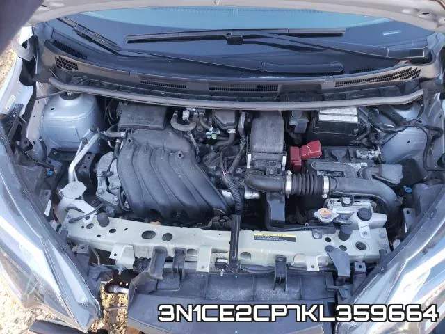 3N1CE2CP7KL359664 фото 8