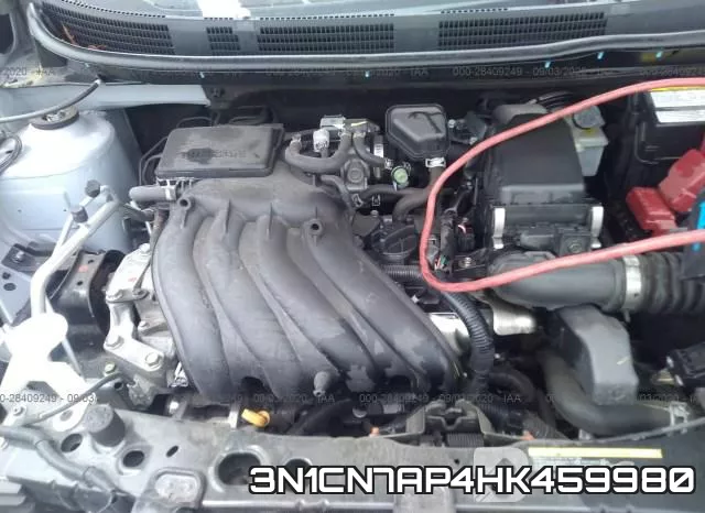 3N1CN7AP4HK459980 фото 2