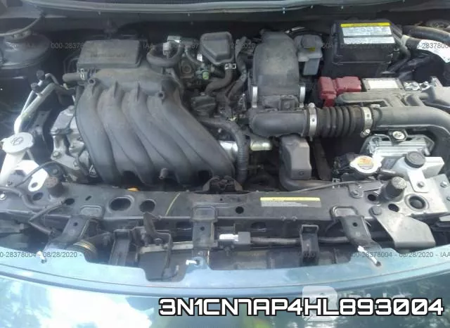 3N1CN7AP4HL893004 фото 2