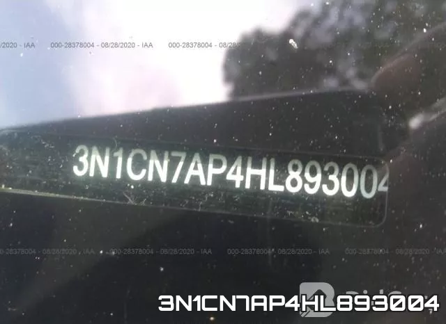 3N1CN7AP4HL893004 фото 10
