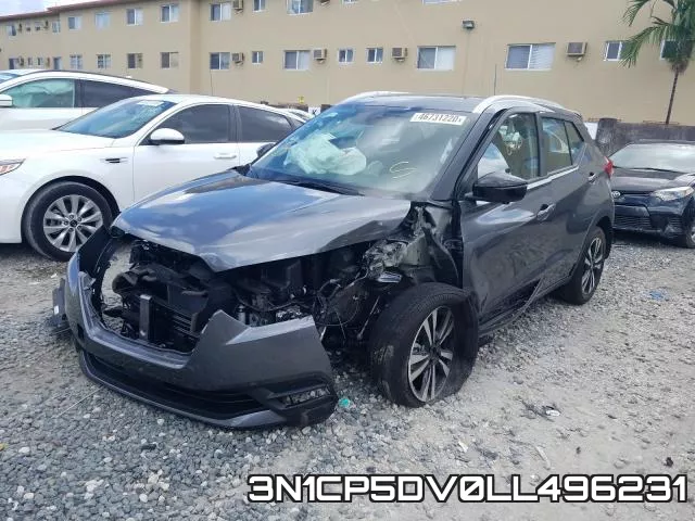 3N1CP5DV0LL496231 фото 3