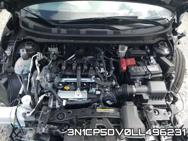 3N1CP5DV0LL496231 фото 8