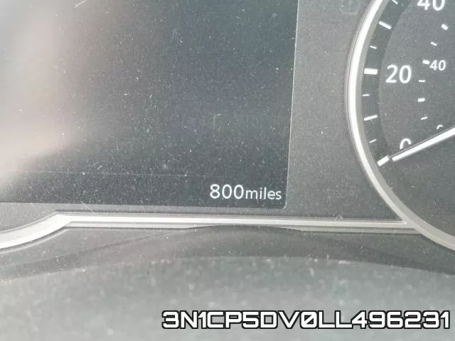 3N1CP5DV0LL496231 фото 9