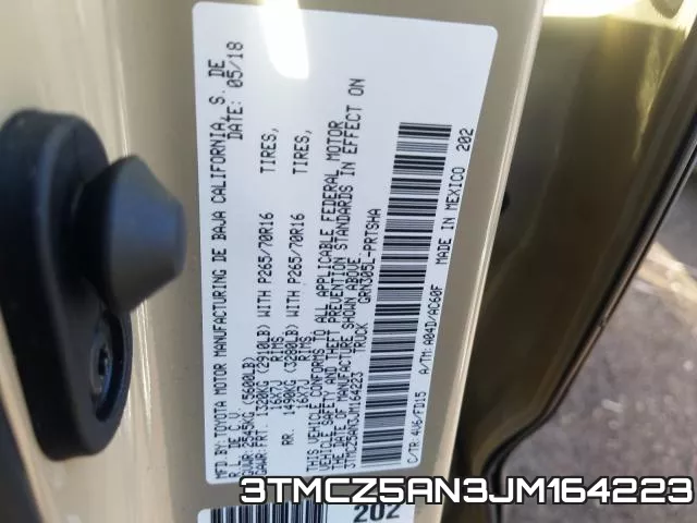 3TMCZ5AN3JM164223 фото 2