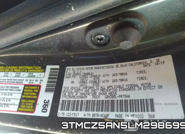 3TMCZ5AN5LM298699 фото 10