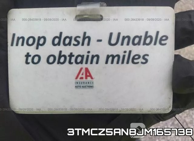 3TMCZ5AN8JM165738 фото 8