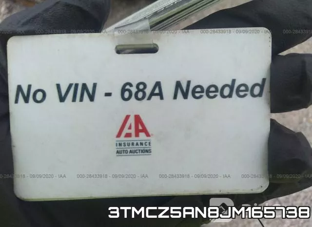 3TMCZ5AN8JM165738 фото 10