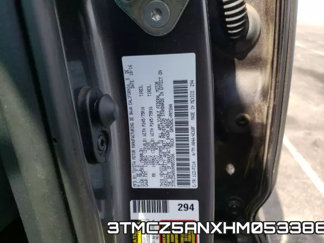 3TMCZ5ANXHM053386 фото 2
