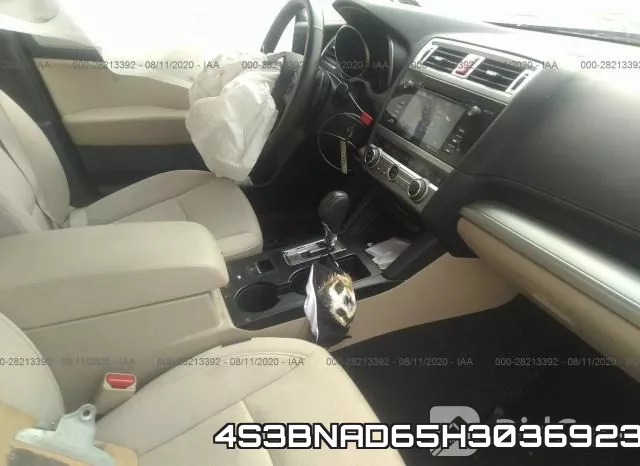 4S3BNAD65H3036923 фото 5