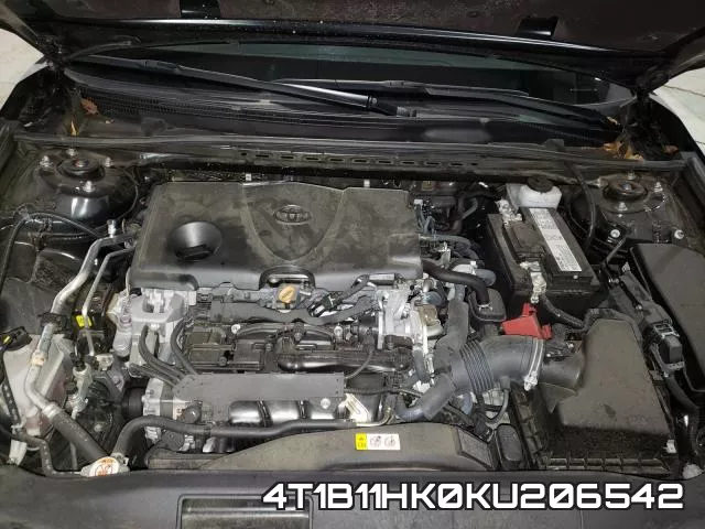 4T1B11HK0KU206542 фото 8