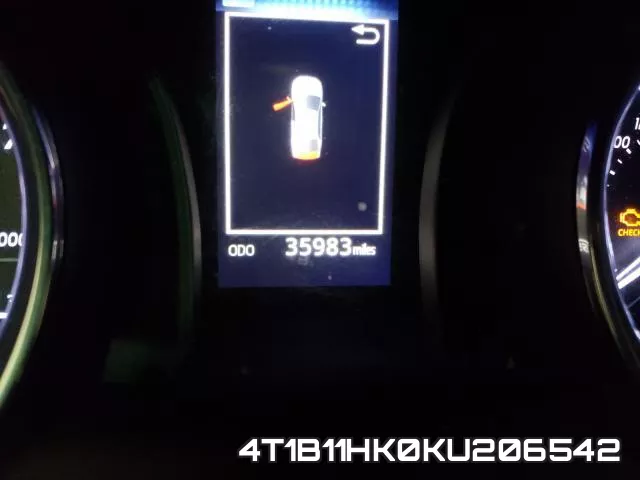 4T1B11HK0KU206542 фото 9